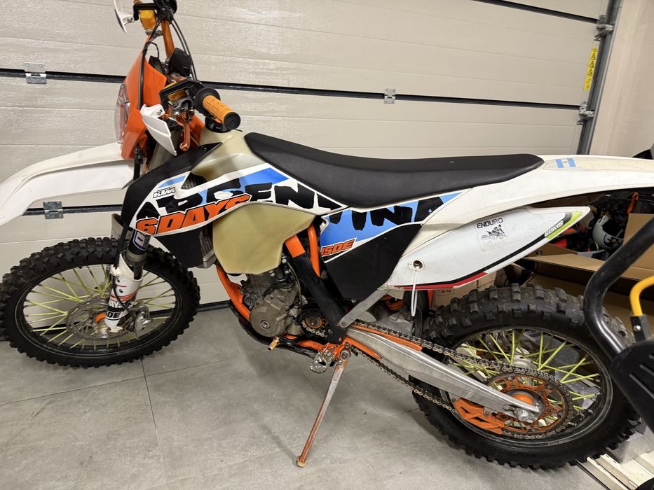 Ktm Exc-f 350 six days