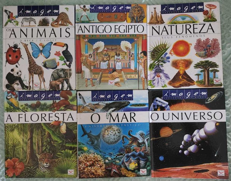 Enciclopédias Visuais - Verbo e Fleurus Livros e Livros