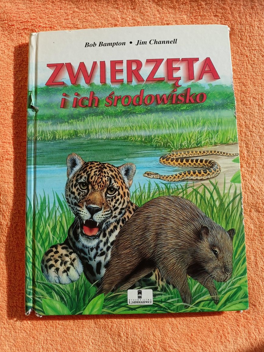 Książki dla dzieci o zwierzętach