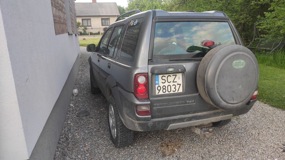 Land Rover Freelander 2.0 TD4 + 1.8