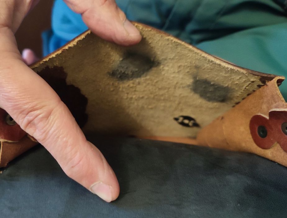 сумка шкіряна, хенд мейд, kunta design