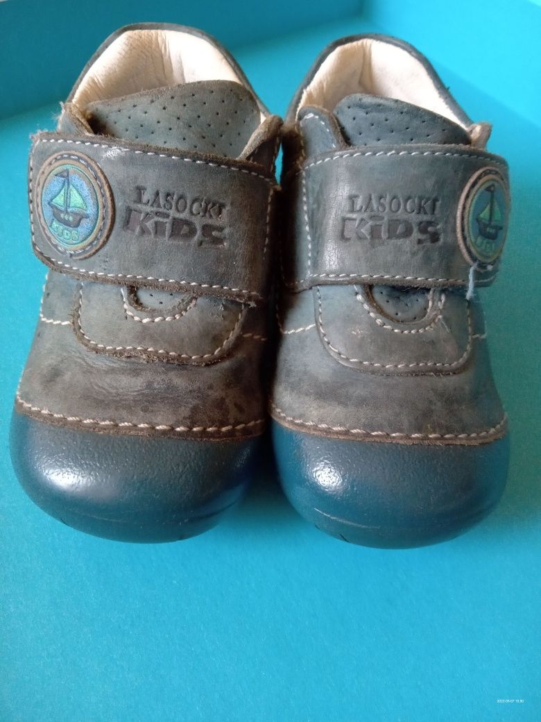Buty, trzewiki, Lasocki kids
