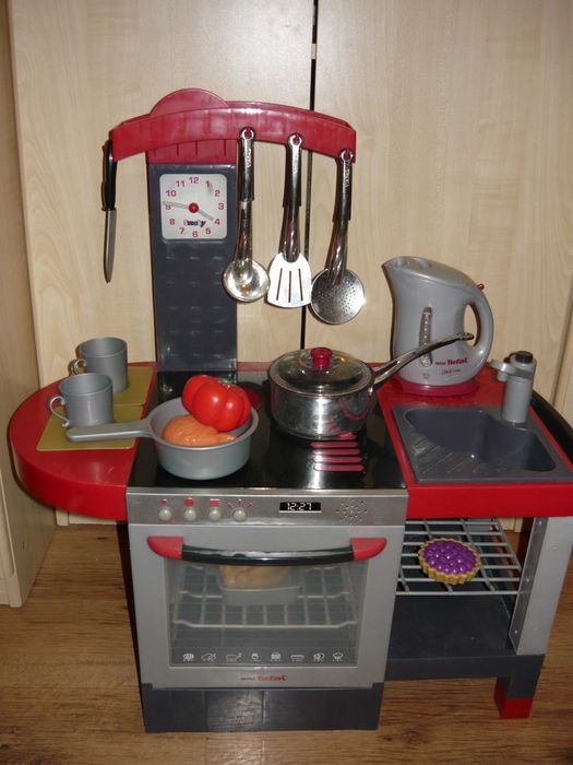 kuchnia mini Tefal Smoby dla dziewczynki