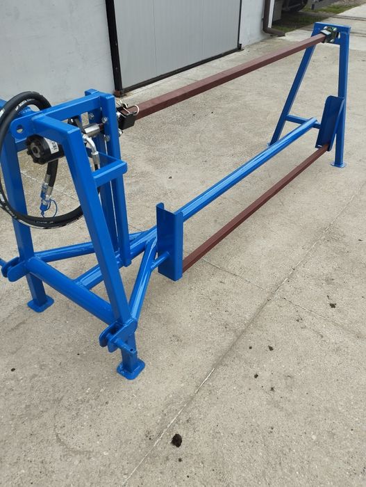 Zwijarka do włóknin, folii lini nawadniających