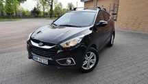 Hyundai ix35 ,Klimatronic,pełna historia,po serwisie,nowe opony,hak.