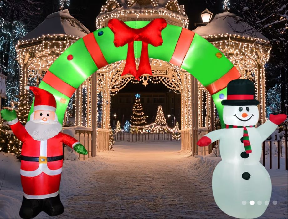 Kolejka świąteczna i spotkanie z Mikołajem