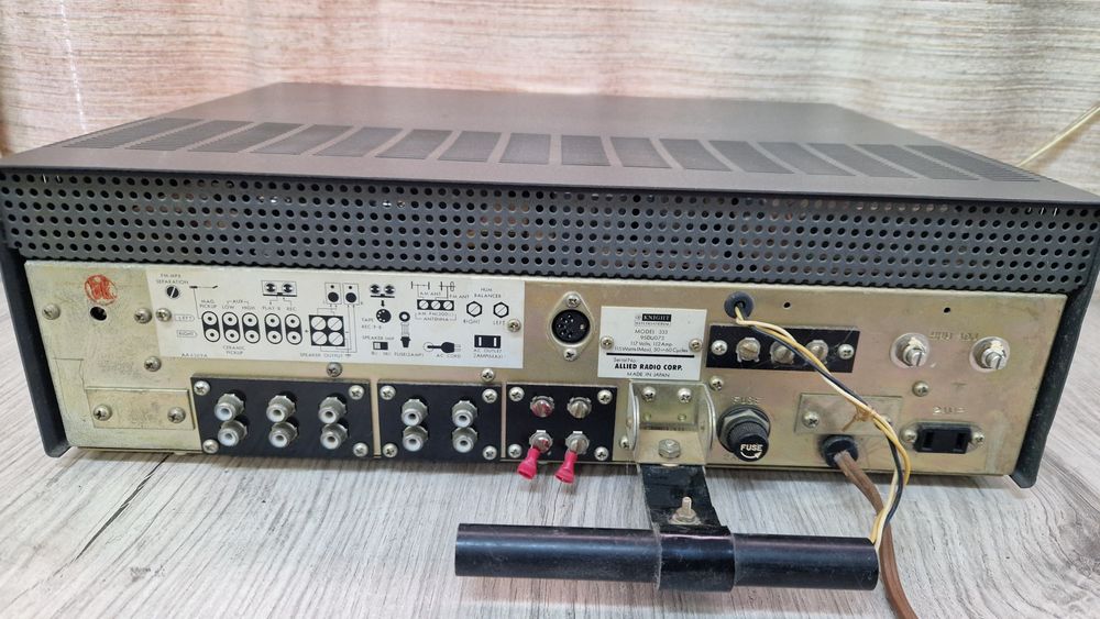 Ламповий ресивер  Knight 333