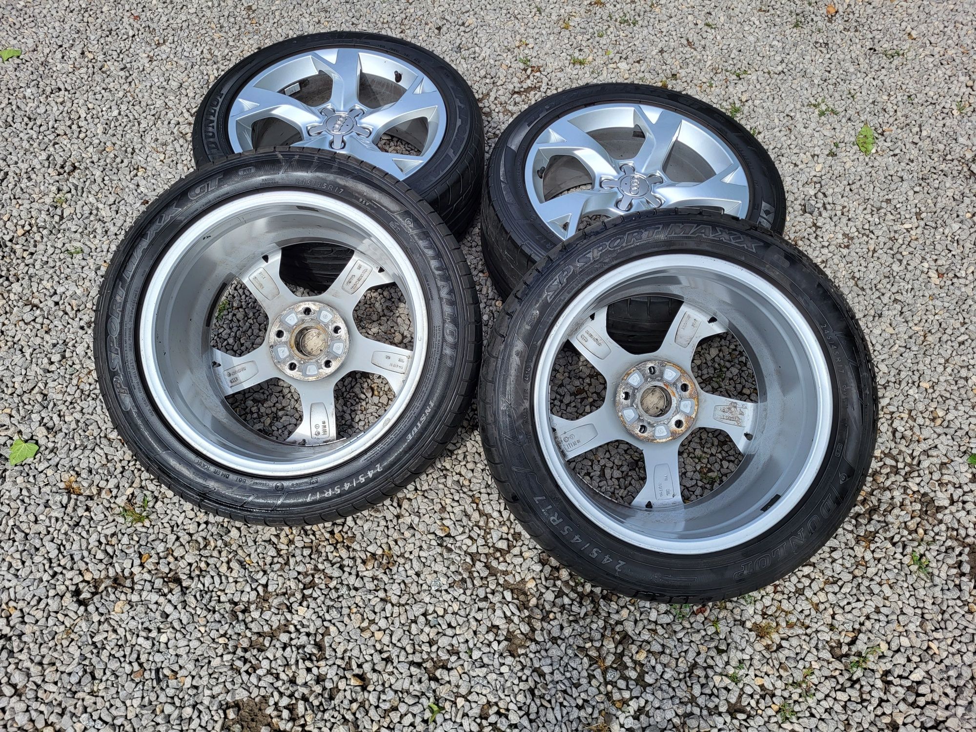 Koła Felgi Aluminiowe Audi 5x112 245/45 R17 ET 48