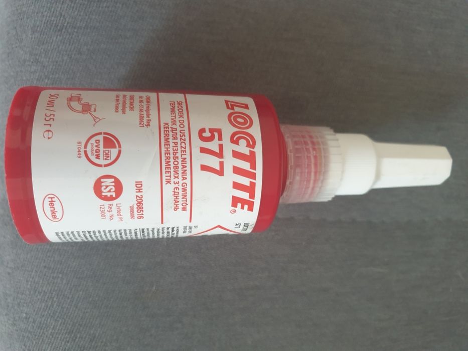 Klej loctite 577
