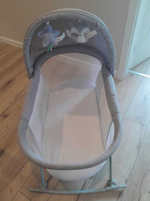 Łóżeczk, bujak 2w1 kinderkraft