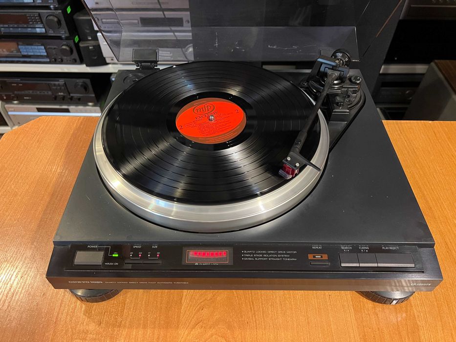 Gramofon Onkyo Integra CP-1055F II Automat, Denon DL-110, Audio Room