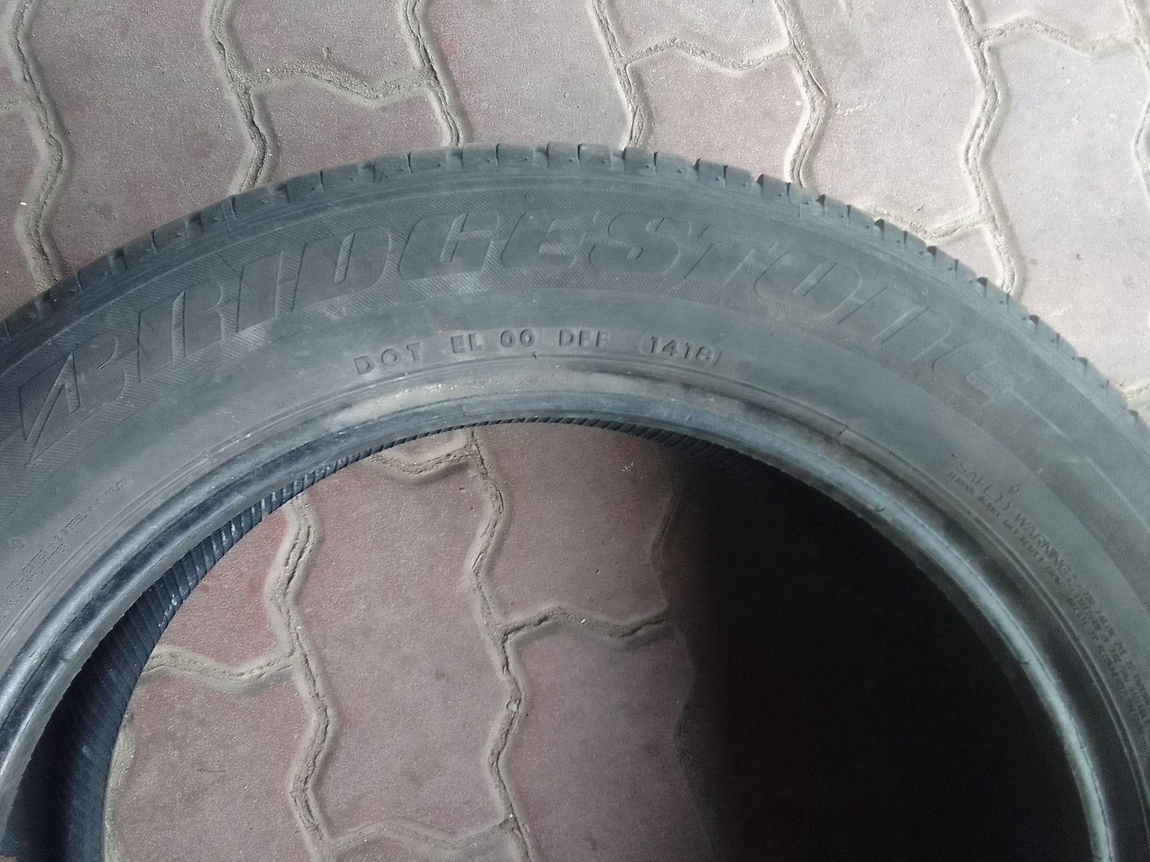 Opona wielosezonowa 225/55r18 BRIDGESTONE 6mm
