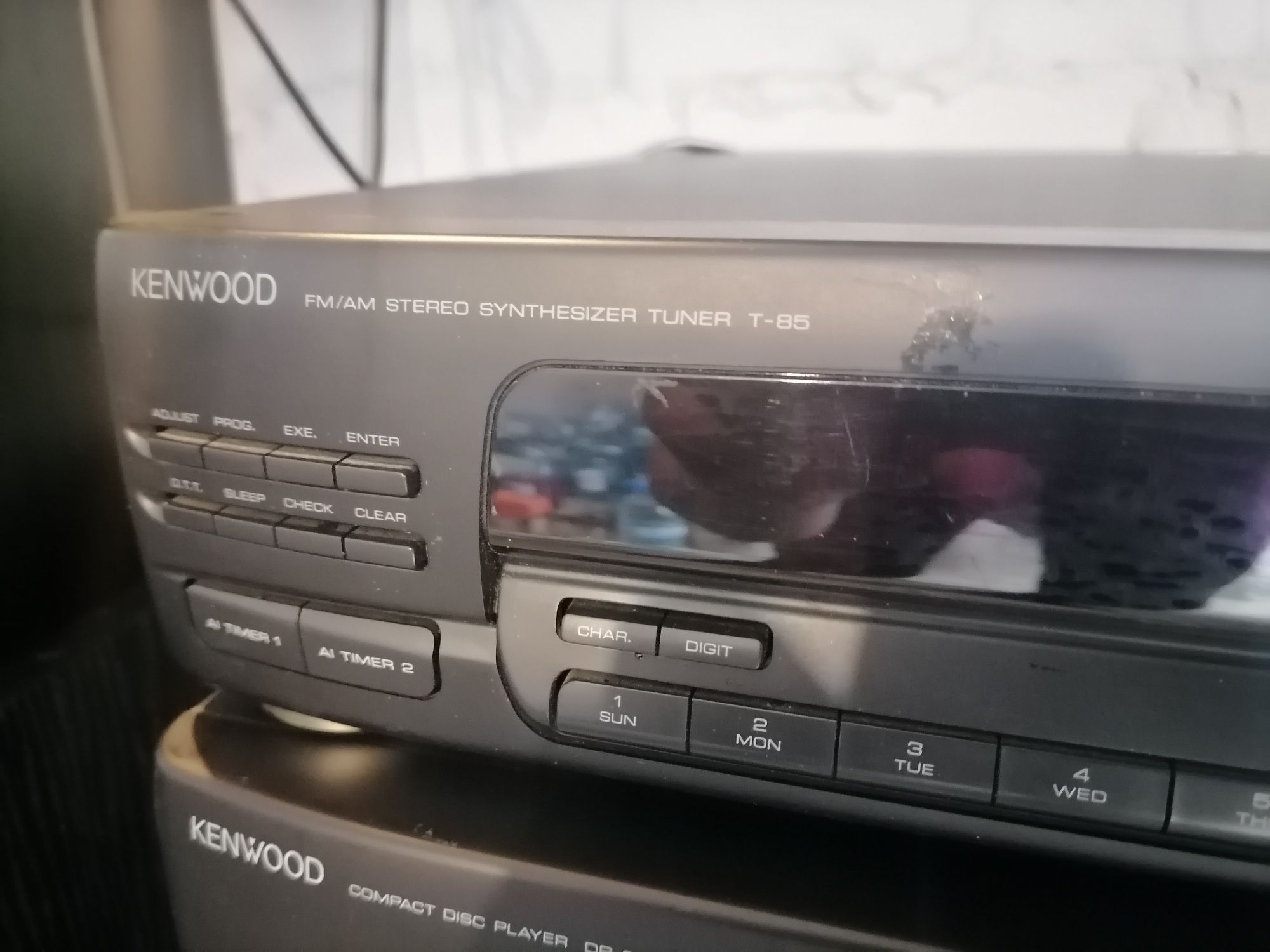 Музыкальный центр Kenwood