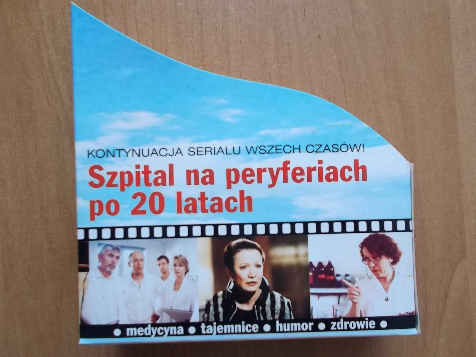 "Szpital na peryferiach po 20 latach" na VCD (cała seria!)