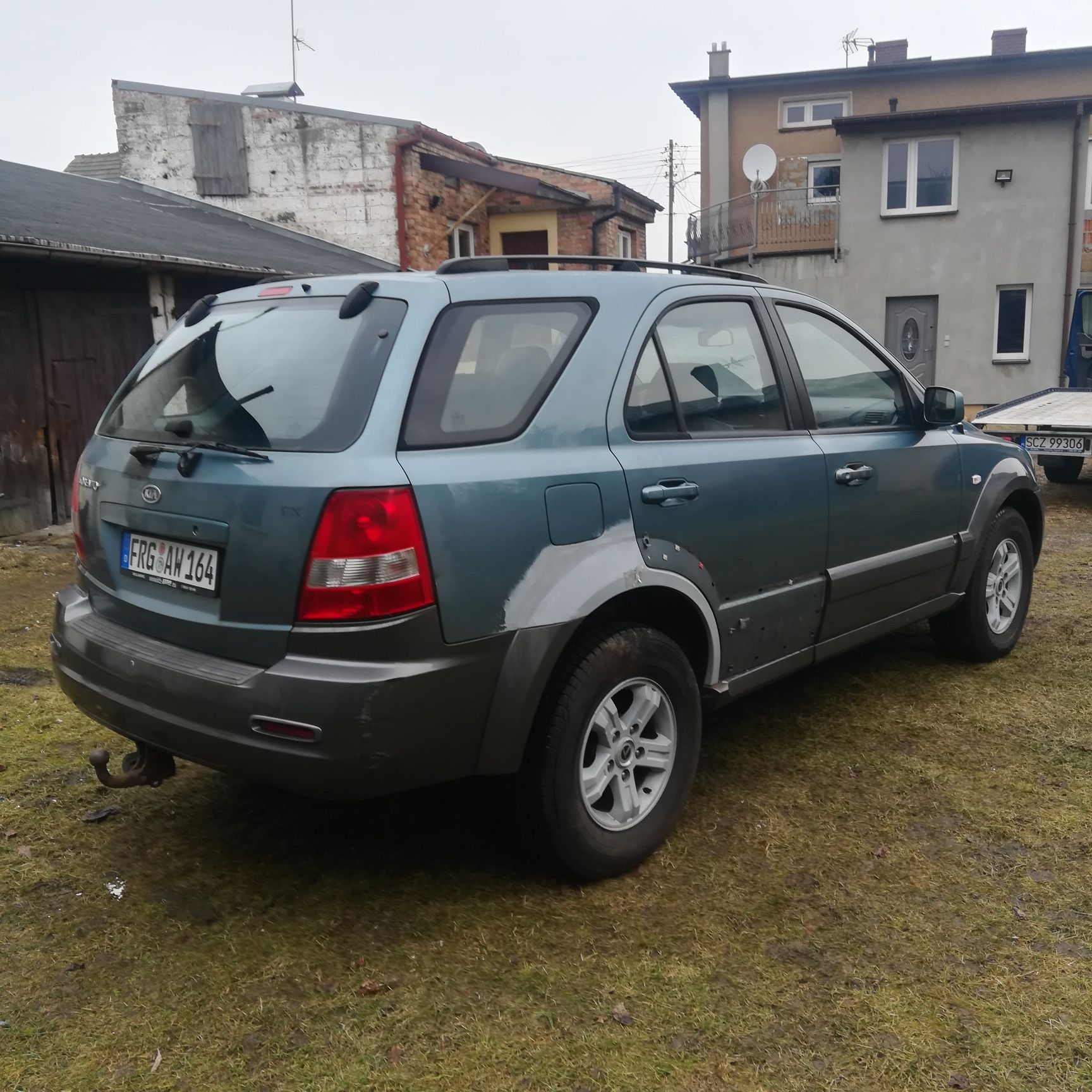 Kia Sorento 3.5 V6 automat 4x4