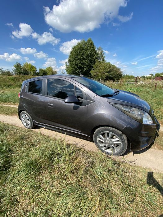 Шевроле спарк ев