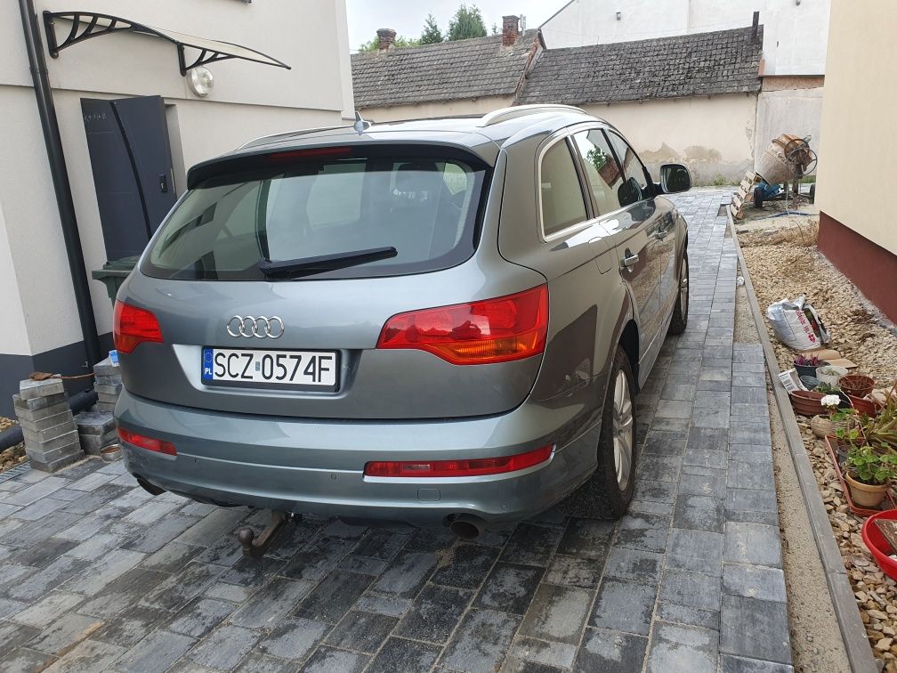 Audi q7 3.0tdi android panorama