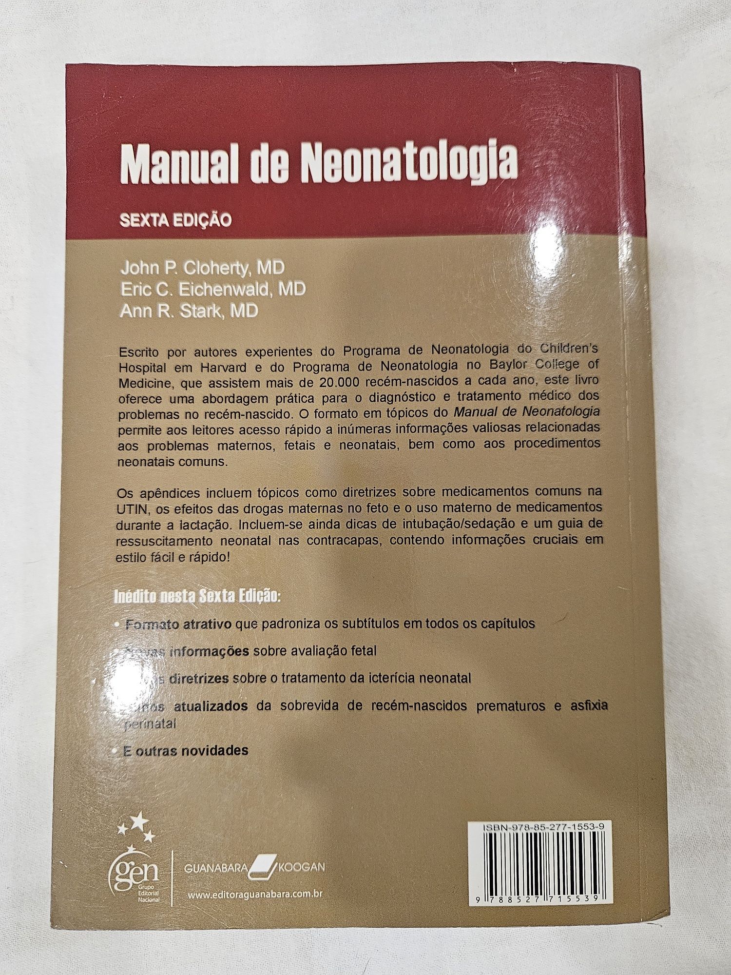 Manual de Neonatologia