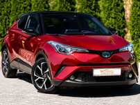 Toyota C-HR EXECUTIVE*1.8 HYBRID(122 KM )*Automat*Piękny kolor*Auto Jak NOWE!!