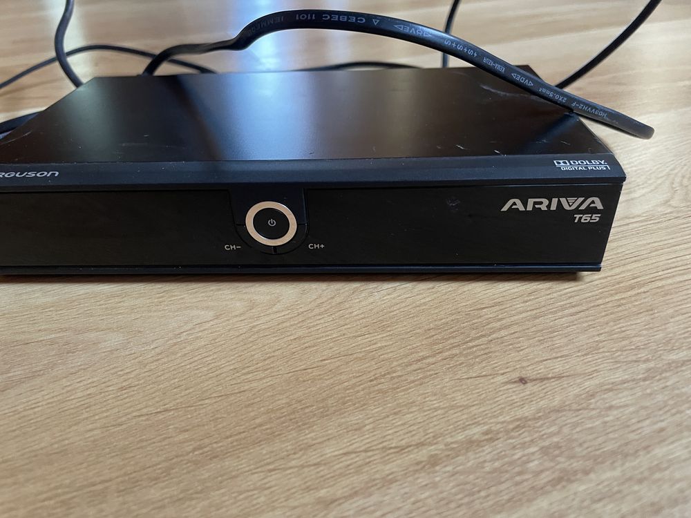 Dekoder DVBT Ferguson  Ariva T65