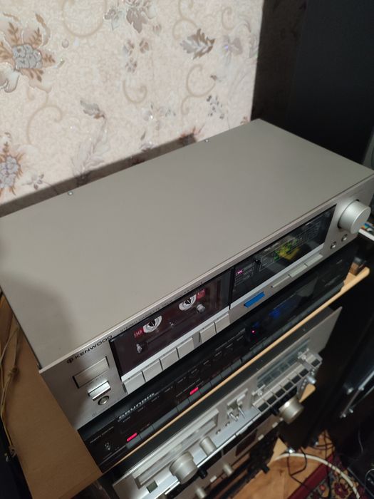 Кассетная дека kenwood KX 50 mk2.