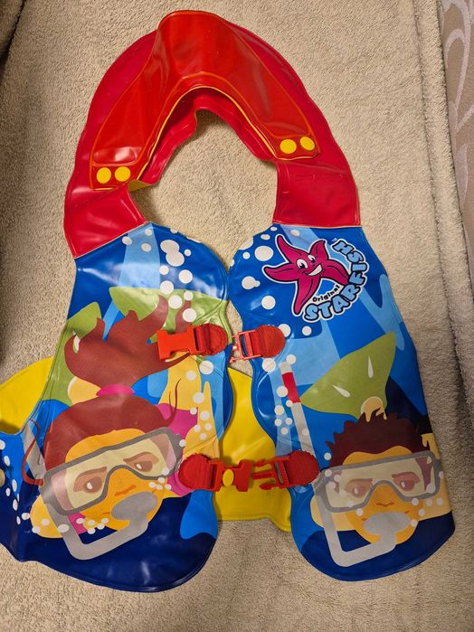 Жилет дитячий для плавання 3-6років