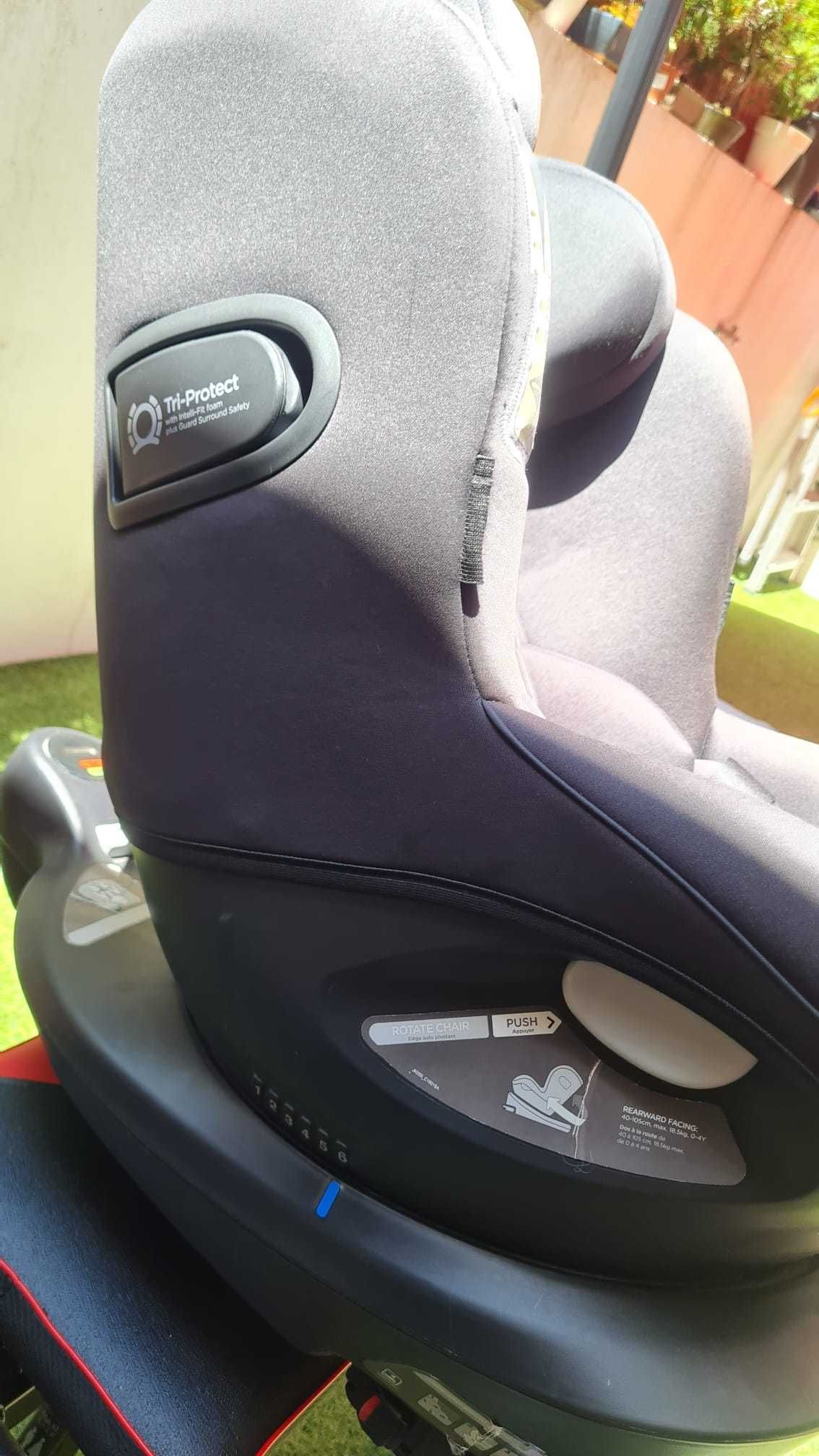 Cadeira Joie I-Spin Safe