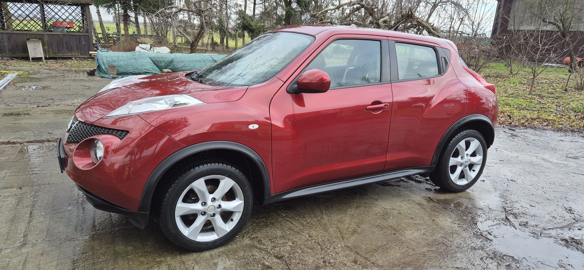 Nissan Juke 1.6b automat 85tys przebiegu