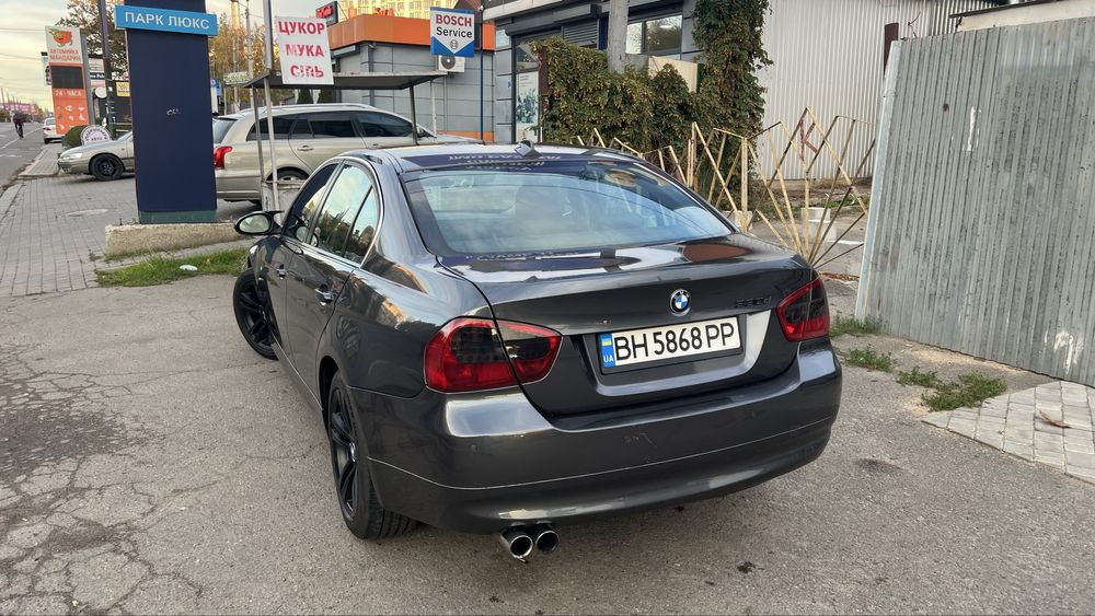 BMW 330xd e90 акпп
