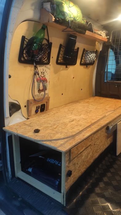 Mini Campervan Renault Kangoo 1.9 55d