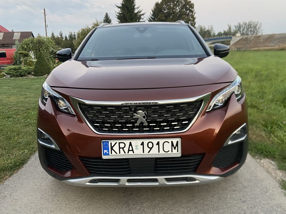 Peugeot 3008 Gt-Line 1.6hdi Full led Navi automat  virtual cockpit