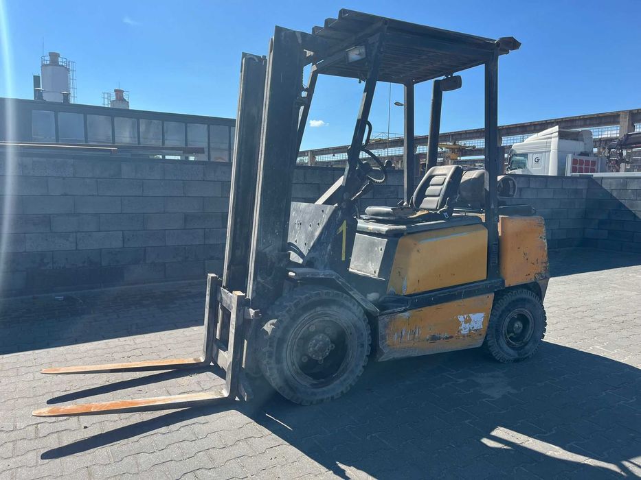 Wózek Widłowy YALE