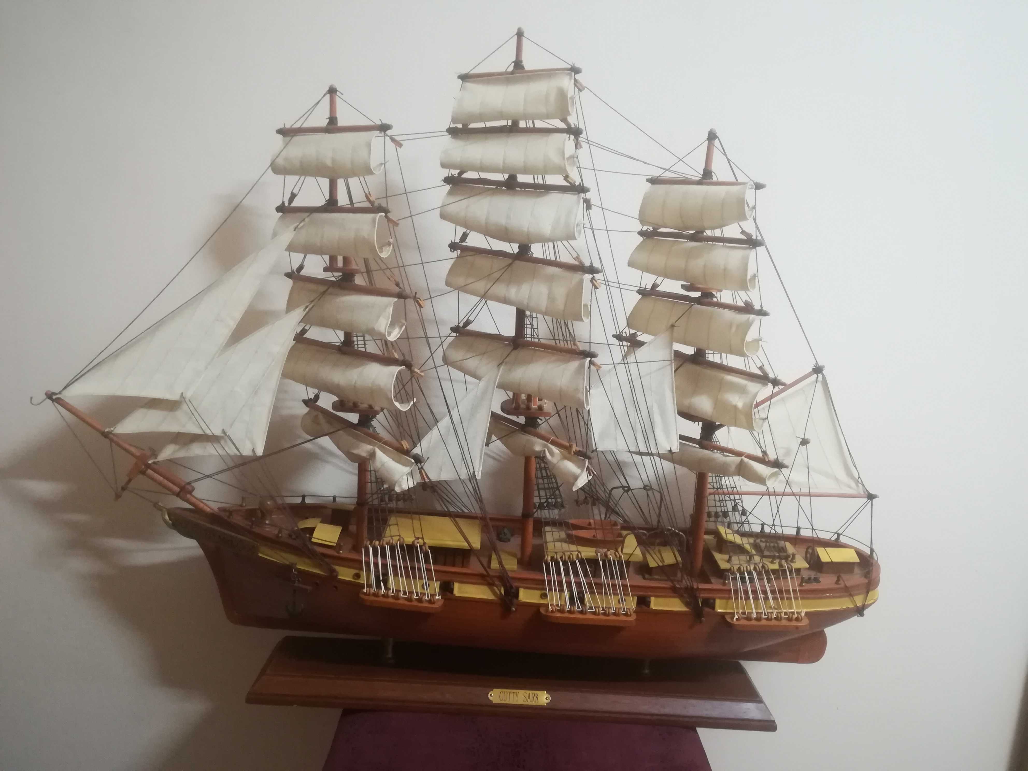 Модель Парусника Cutty Sark.