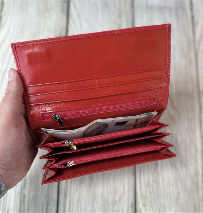 Жіночий шкіряний гаманець,гаманець жіночий шкіряний,кошелек женский