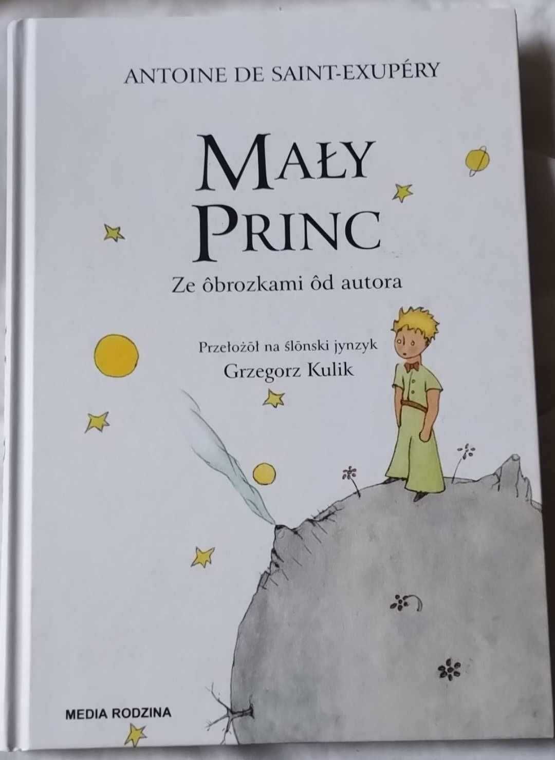 Mały Książe po śląsku - Mały Princ - wydanie z płytą