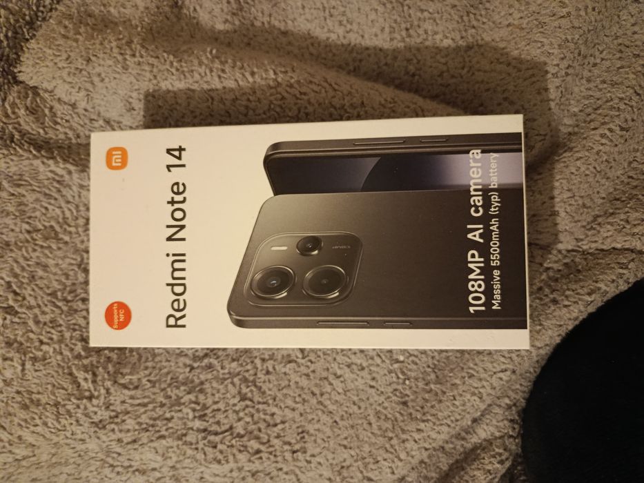 Redmi note 14  NOVO
