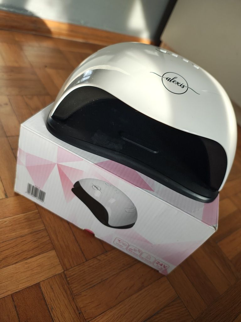 Lampa UV do paznokci ,hybryda/ żel Alexis x5