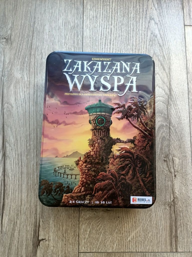 Zakazana wyspa. Gra przygodowa.