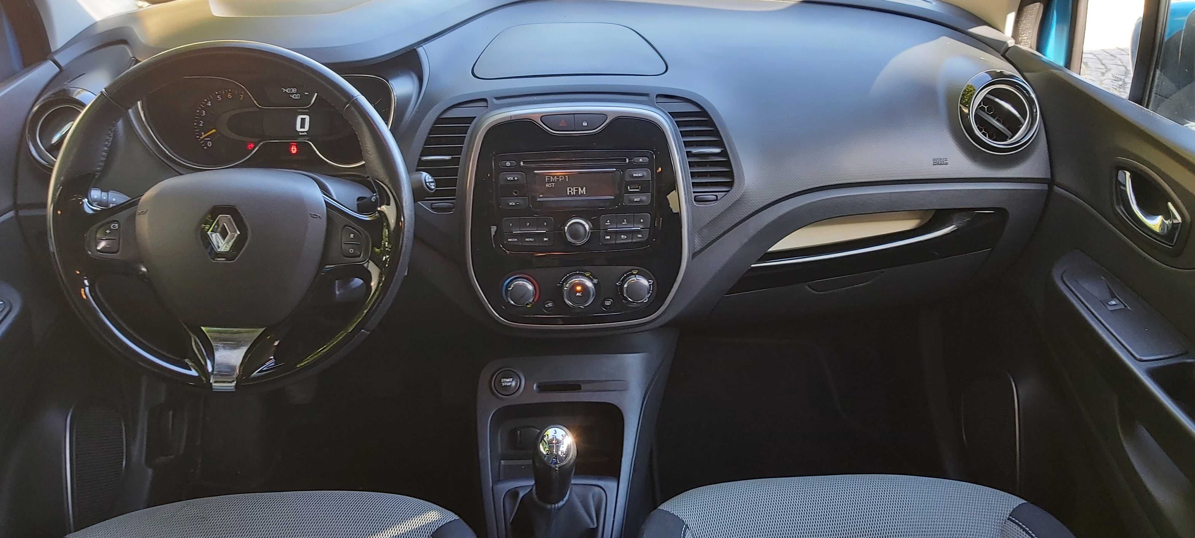 Renault Captur 09 TCE 74400Km