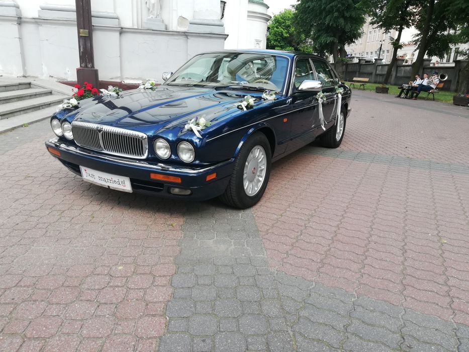 Do Ślubu Daimler / Jaguar XJ zawiozę do ślubu