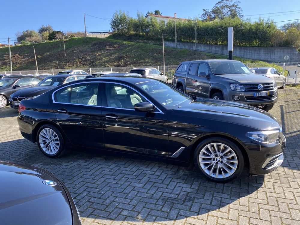 BMW 520d Auto - Nacional - 1 dono - kms auto estrada - impecável