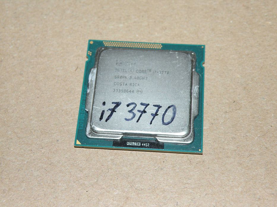 Pamięć ram DDR3 PC3 2x4GB Dual Zabrze  Rokitnica intel i7-3770