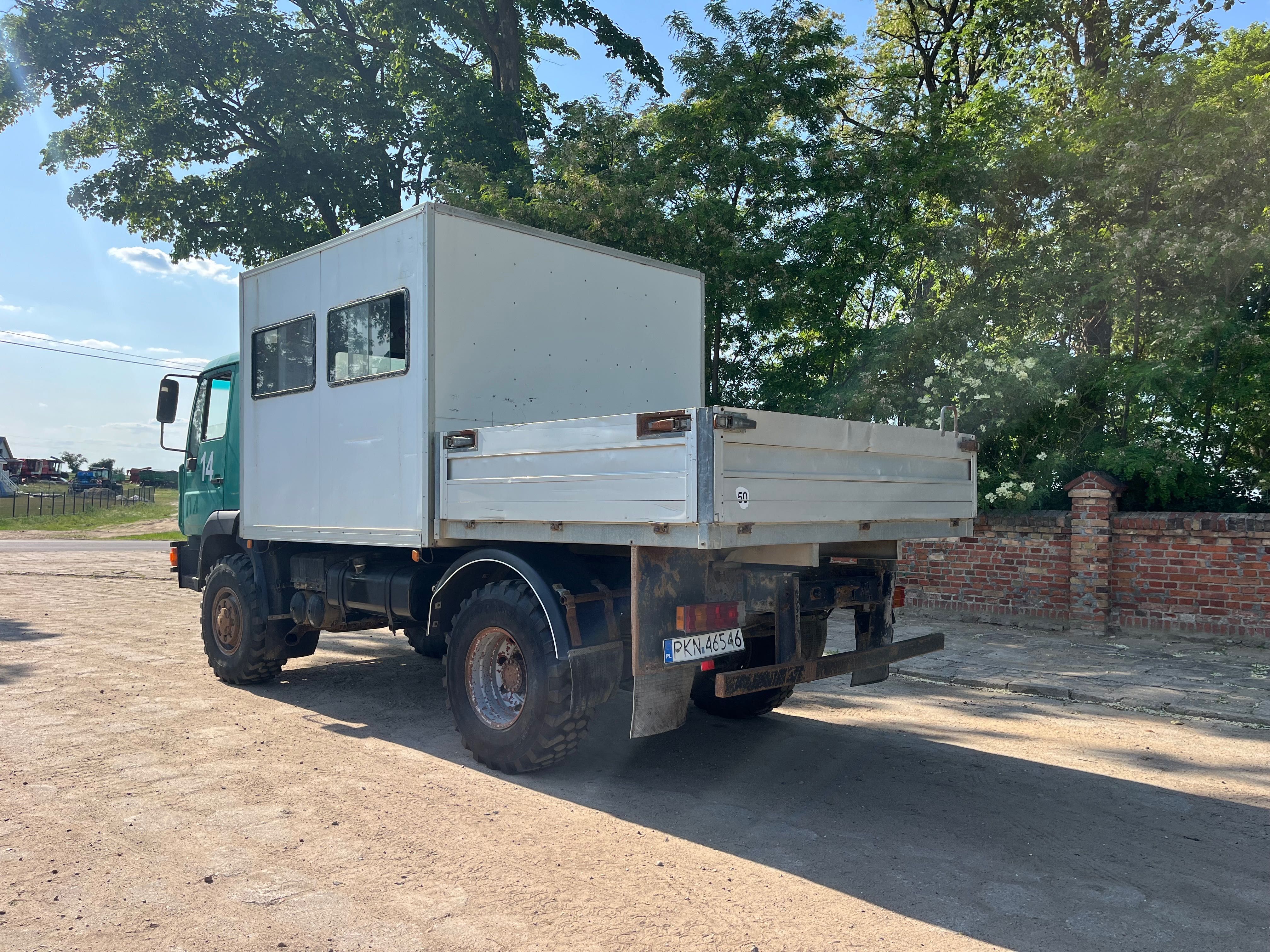 Man 10.163 4x4 LAEC 2000 star 944 brygadowy