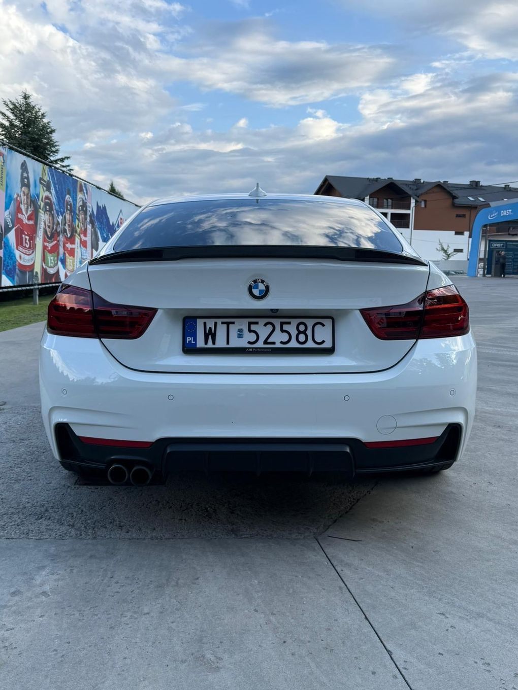 BMW Seria 4 BMW 430i xDrive M-Pakiet Grand Coupé