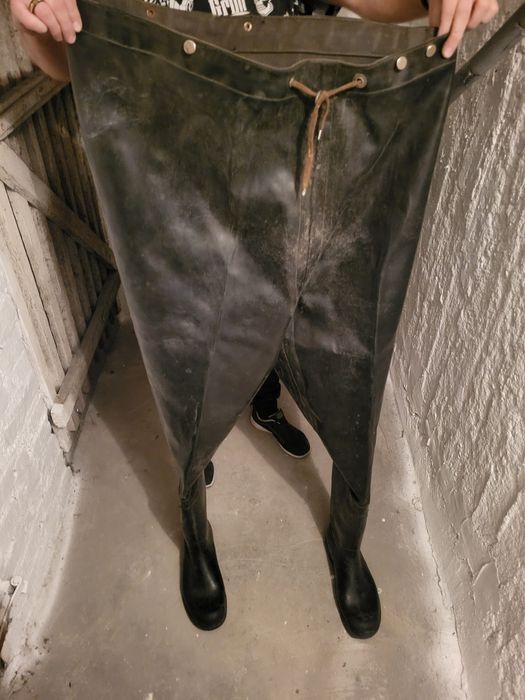 Wodery spodnio buty, buty gumowe do wędkowania w wodzie