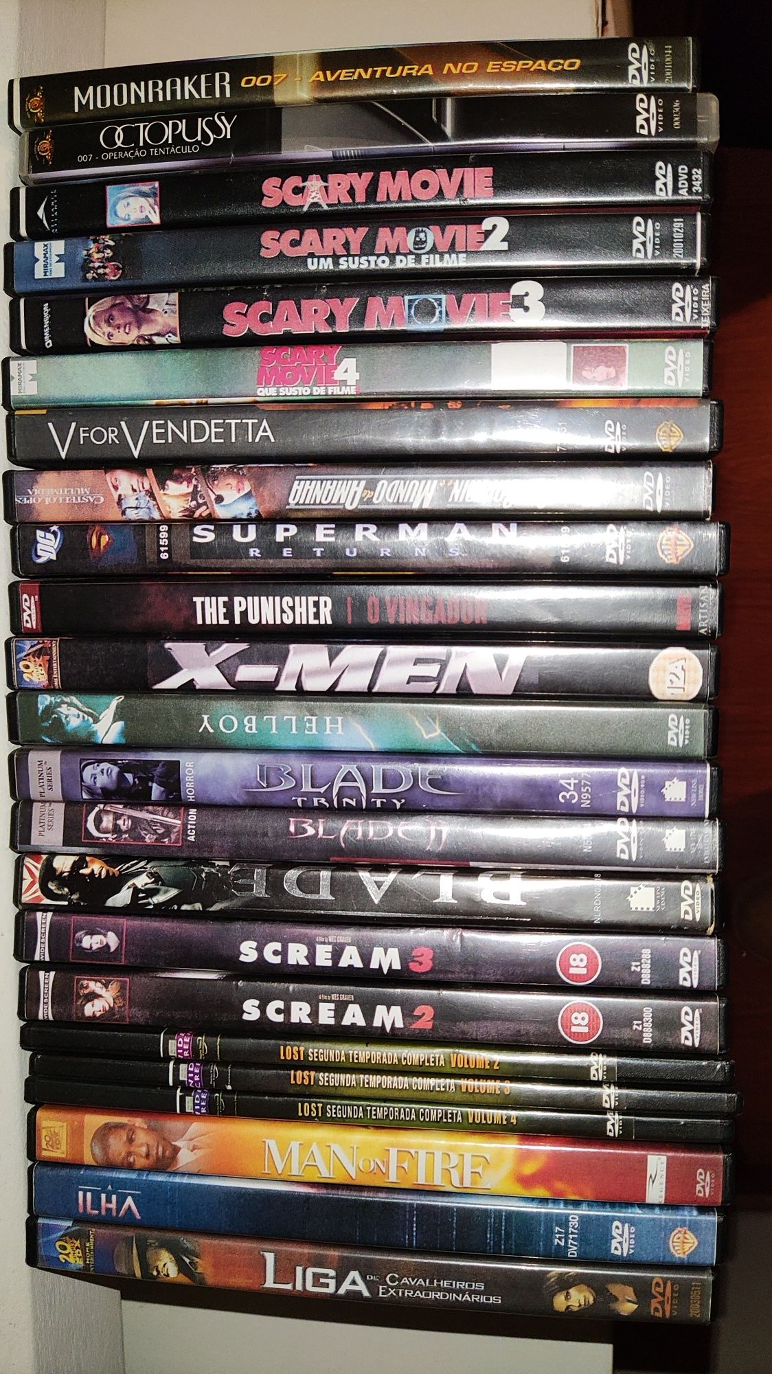 Dvds vários filmes