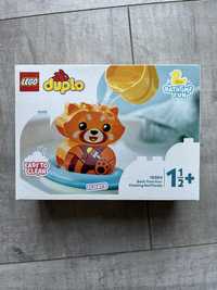 Lego 10965 Duplo Zabawa w kąpieli pływająca czerwona panda