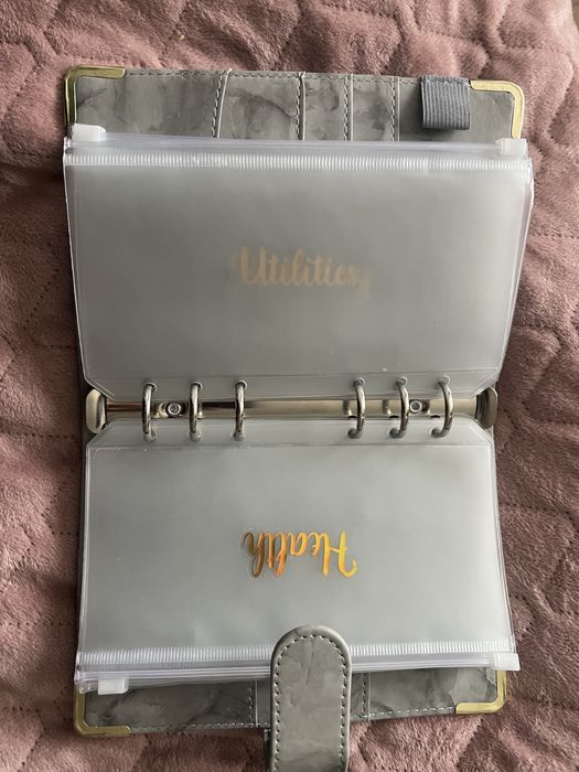 Блокнот для грошей Баджет байнер