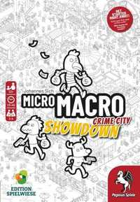Micro Macro: Cribe City - Showdown EN