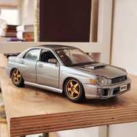 Масштабна модель 1/24 Subaru Impreza WRX
Масштаб 1/24